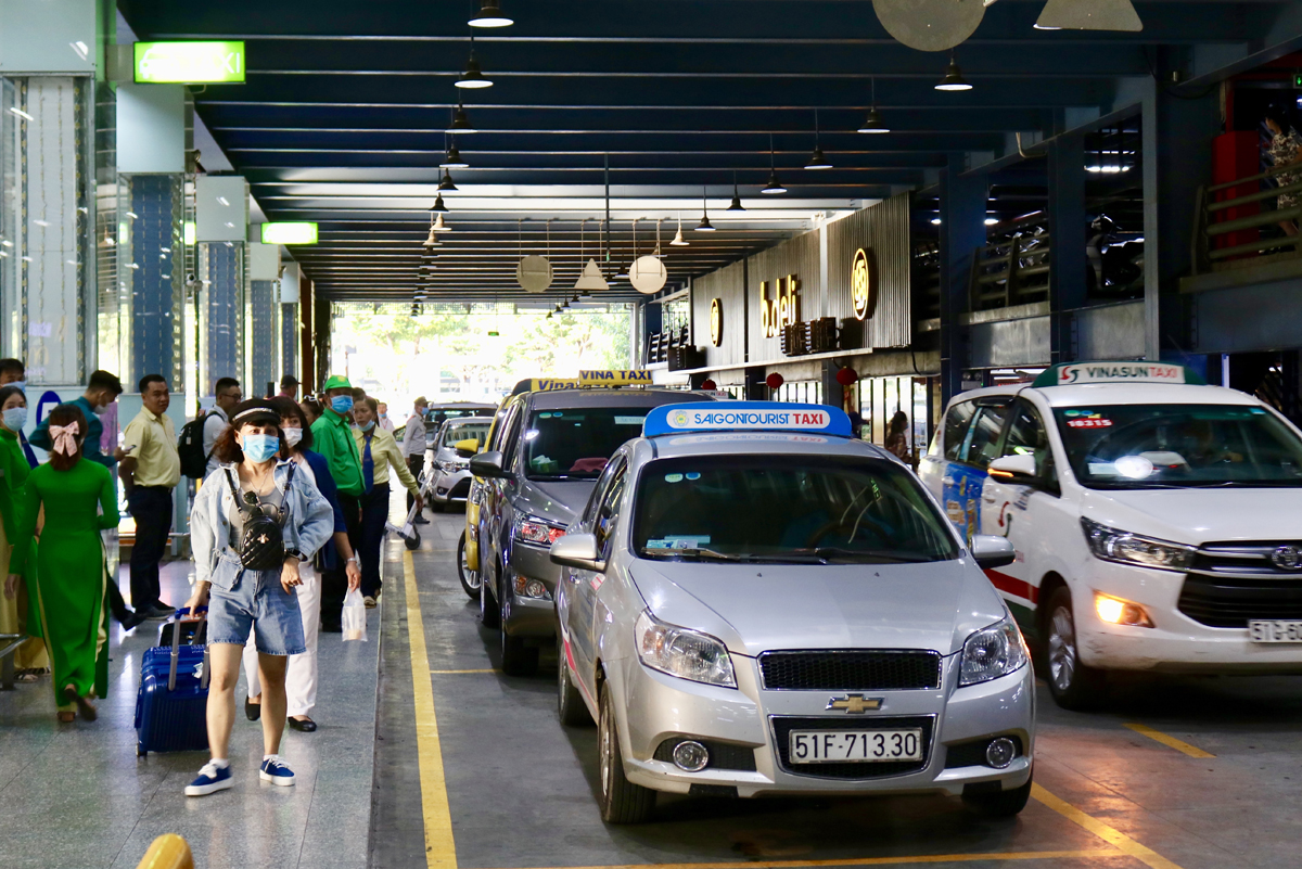 Dịch Vụ Taxi sân bay Tân Sơn Nhất