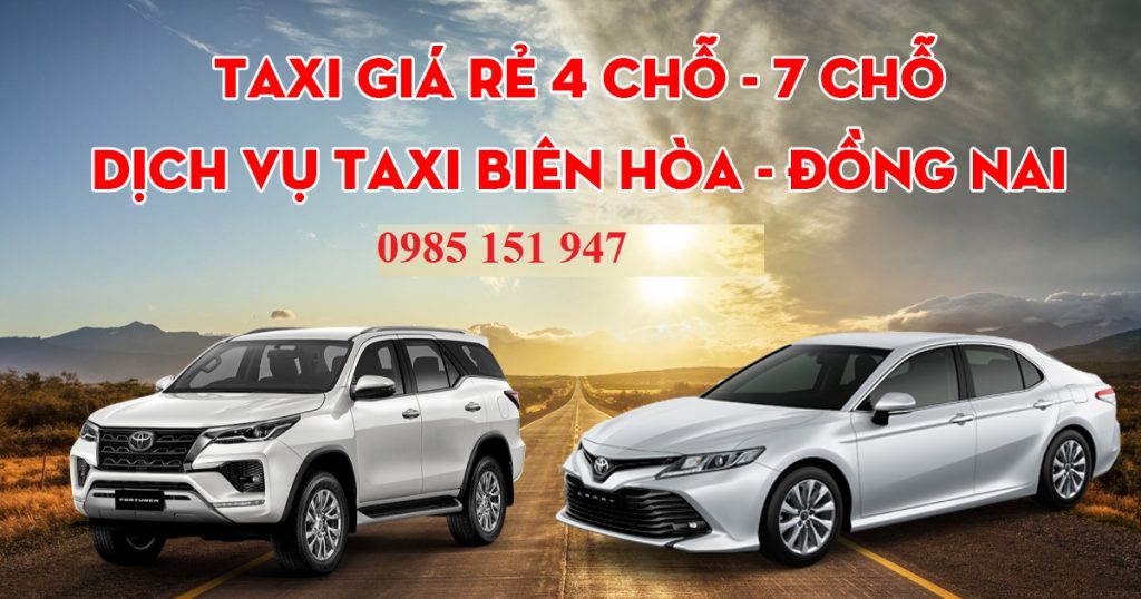 taxi giá rẻ Biên Hòa