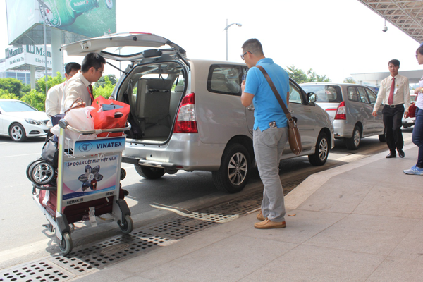 taxi sân bay sài gòn